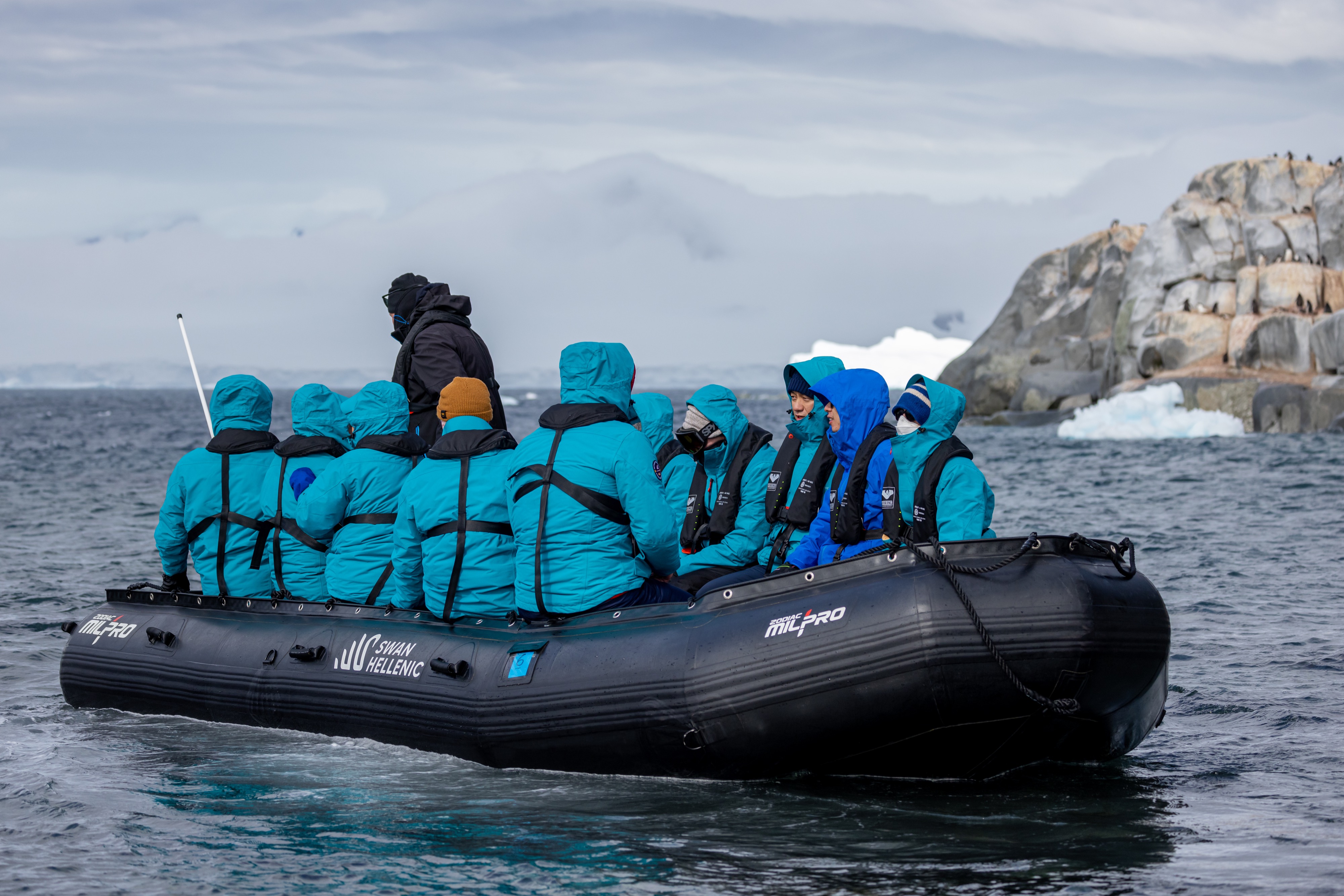 Excursions on SH Minerva